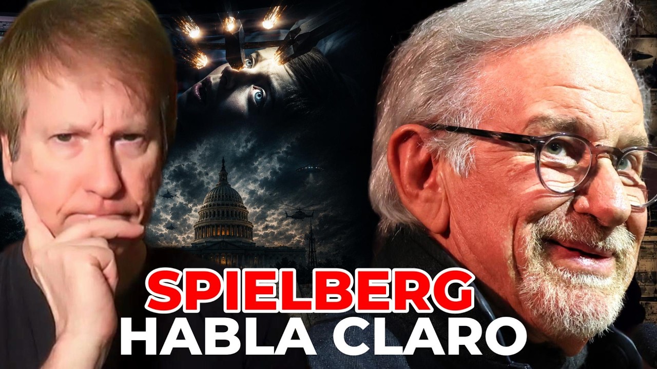 SPIELBERG ADVIERTE: "HA LLEGADO EL MOMENTO DE LA VERDAD"