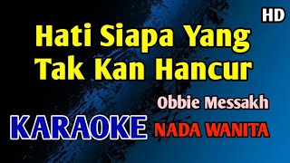 Download lagu ANTARA CINTA DAN DUSTA - KARAOKE NADA WANITA CEWEK #nostalgia mp3