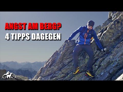 4 tips to combat fear and panic on the mountain | calming yourself in exposed, dangerous terrain
