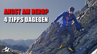4 Tipps gegen Angst & Panik am Berg | beruhigen im ausgesetzten, gefährlichen Gelände