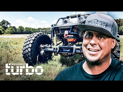 Bill consigue armar un Buggy "indestructible" | Texas Metal | Discovery Turbo