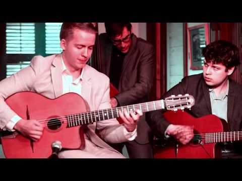 Rhythm Future Quartet - "Iberian Sunrise" (Gypsy Jazz)