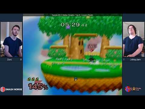 SameLAN 2 Summer - Zorc vs JohsyJam - Losers Finals - Melee
