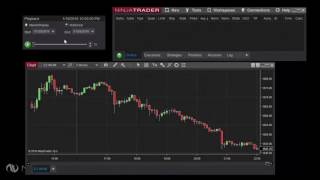 Paper Trading Previous Days with Playback