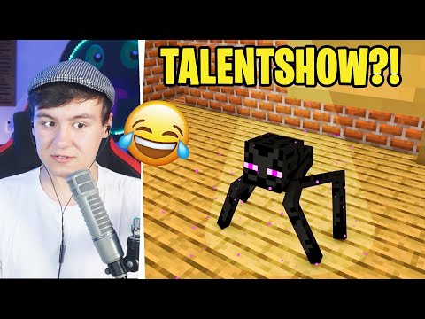 THE MINECRAFT EXTREME TALENT SHOW?!