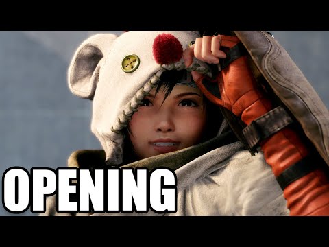FINAL FANTASY 7 REMAKE EPISODE INTERmission - Yuffie Opening