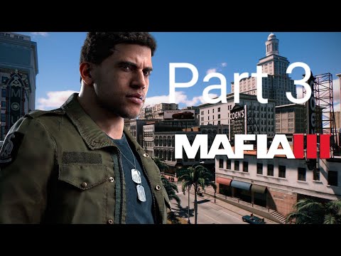 Mafia iii Stone Unturned Walkthrough Gameplay Part 3 - Mission # ANDY TURETTO_HD