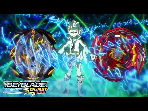BEYBLADE BURST RISE Episode 20 Part 2 : Burning Bright! Master Smash!