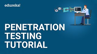 Penetration Testing Tutorial | Penetration Testing Tools | Cyber Security Training | Edureka