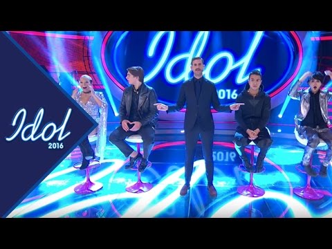 Chocken när Pär Lernström avslöjar twisten i Idol-finalen 2016 - Idol Sverige (TV4)