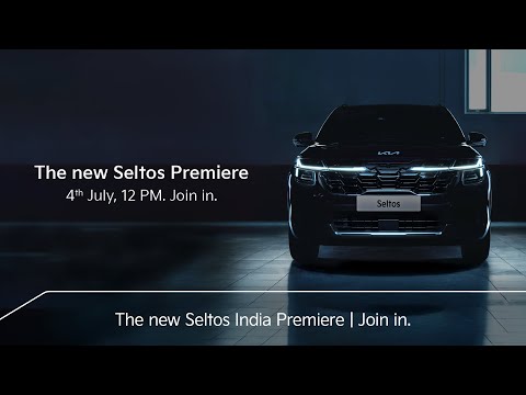 The new Seltos India Premiere | Join in.
