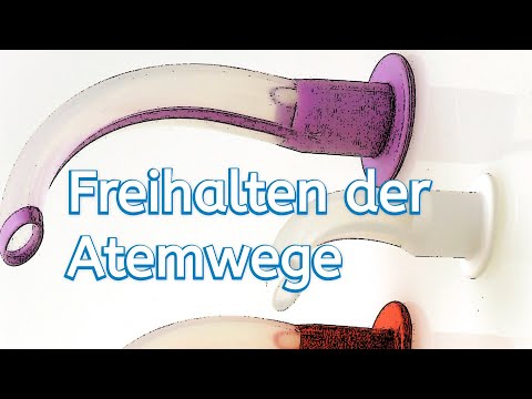 Freihalten der Atemwege, Güdel- und Wendl-Tubus.