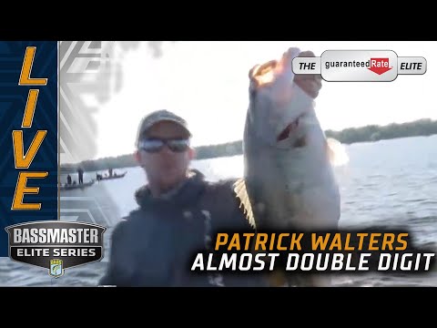 Another 9! Patrick Walters with a GIANT on Lake Fork!