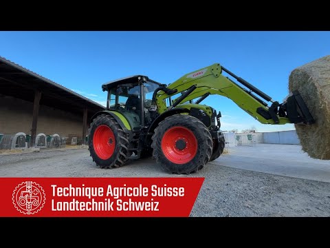 Claas "Axos 3": Compact farm tractors