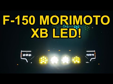 2009-2014 Ford F-150 and Raptor Morimoto XB LED Headlight Installation