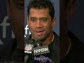 Russell Wilson says the only thing that matters is the Broncos winning? #shorts