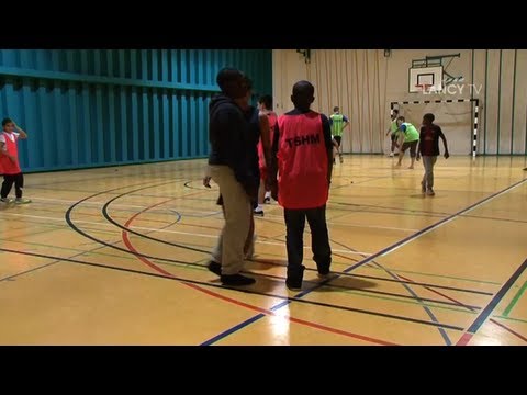 LANCY TV - Sujet - TSHM : Sport pour tous Futsal