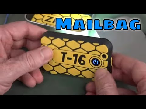 EEVblog 1690 - Mailbag: Zifnu LED, Quantum Diamonds, Logic Gates, M.2 NAS