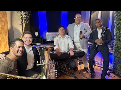 Doglinha Vieira and Wesley Pazetto