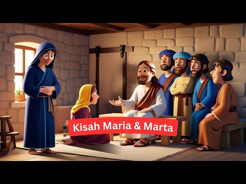 Kisah Maria & Marta | Cerita Alkitab | Bible Story