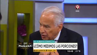 ¿Cómo medimos las porciones?