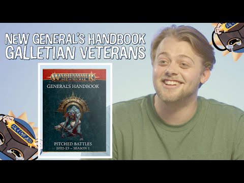 AOEW - NEW General's Handbook, Galletian Veterans - Warhammer Age of Sigmar 3.0