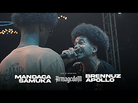 APOLLO e BRENNUZ vs SAMUKA e MANDACARU - ARMAGEDOM - 17/06/2023 - Grupo A