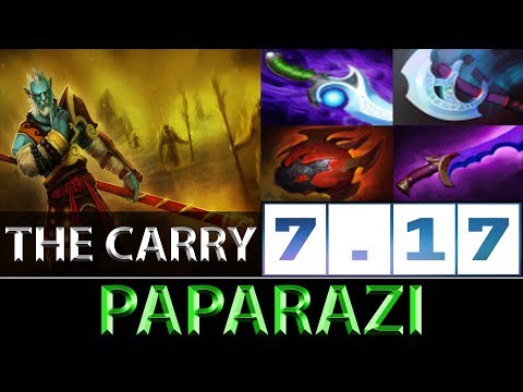 张成俊 Paparazi [Phantom Lancer] ► Chinese Carry ► Dota 2 7.17