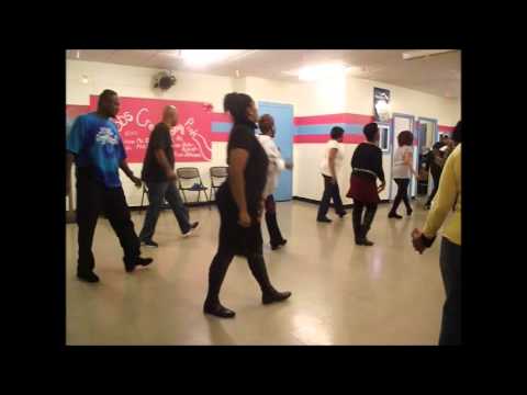 ALL ABOUT YOU line dance instruction by CHRISTA THOMAS - LDE 11-16-2015