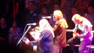 Gregg Allman - Midnight Rider - Eric Clapton Crossroads Guitar Festival NYC 4/13/2013