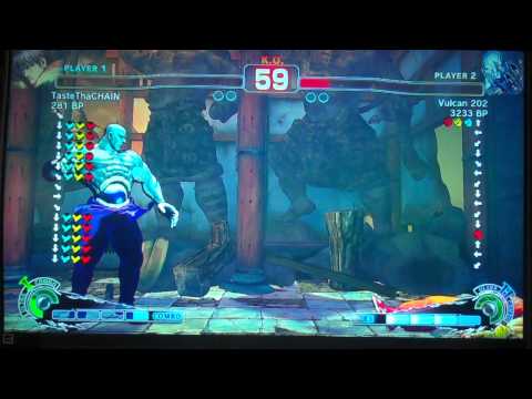 SSF4 Online Ranked Match Guy vs Seth 2