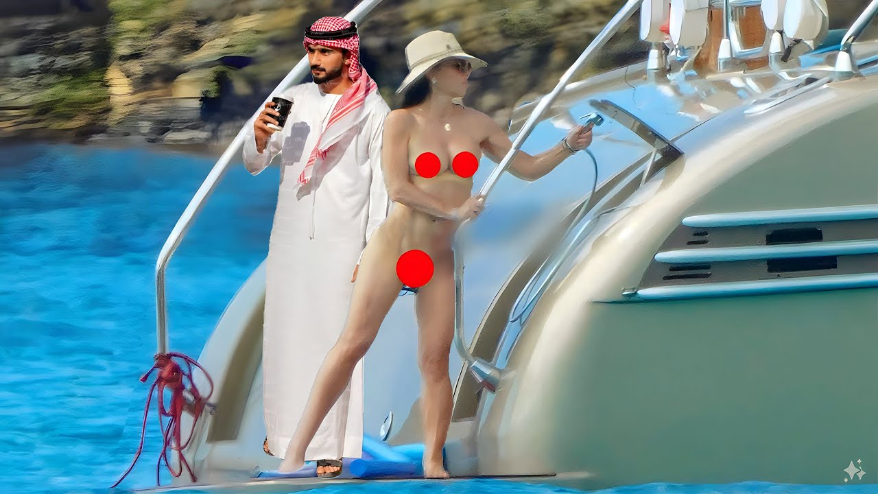 The Dark World Of Dubai Billionaires “Yachting”