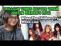 WHITE LION - 'WHEN THE CHILDREN CRY' (RITZ) || REACTION