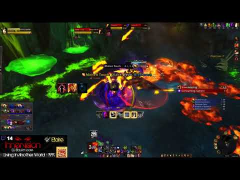 Felhounds of Sargeras Mythic - Rogue PoV - Innervision