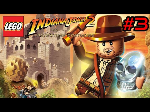 What Is This Boss!?? : Lego Indiana Jones 2