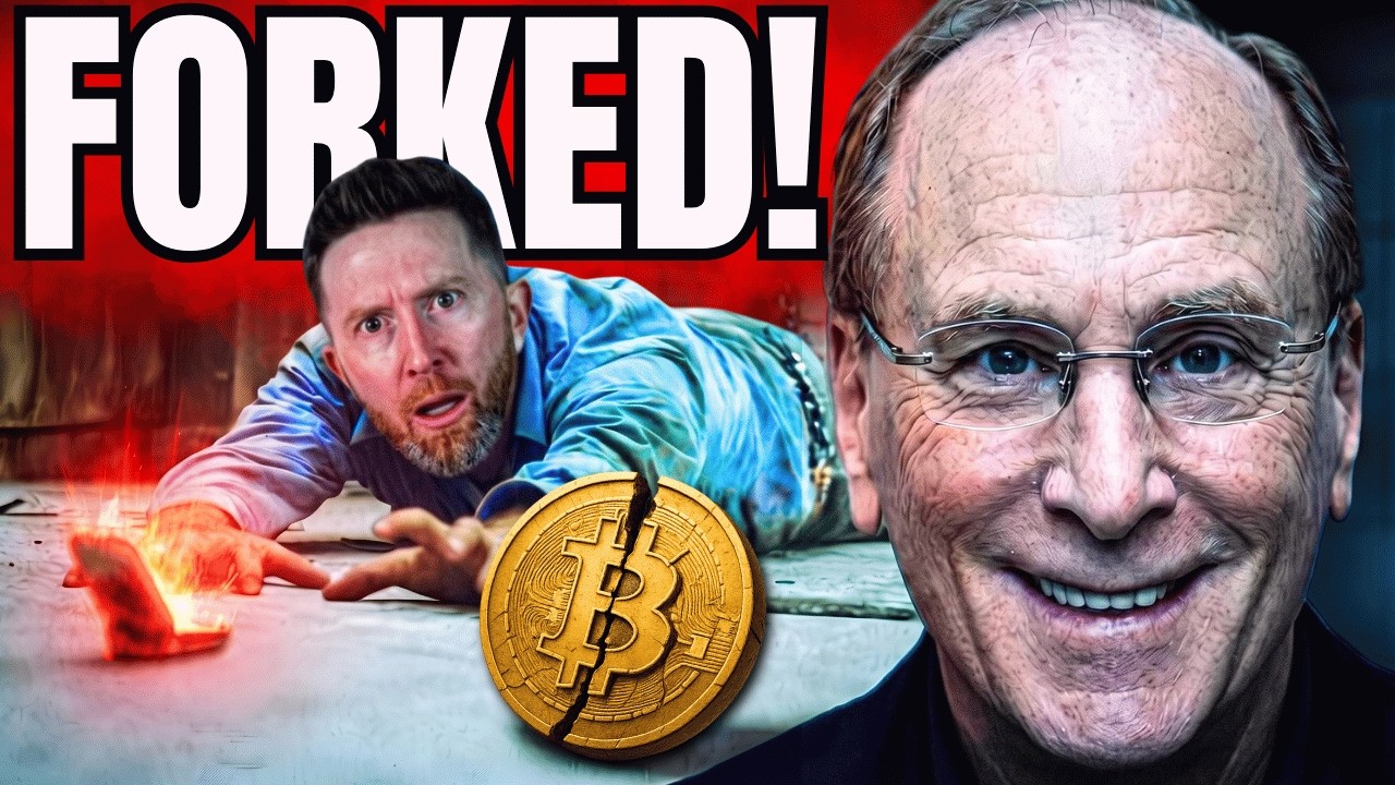 Bitcoin Just Forked! (Here's What's Happening)