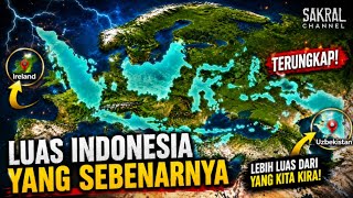 Download lagu INILAH UKURAN LUAS NEGARA INDONESIA YANG SEBENARNYA!! Kenapa Sekolah Tidak Mengajarkan Ini? mp3 Download lagu INILAH UKURAN LUAS NEGARA INDONESIA YANG SEBENARNYA!! Kenapa Sekolah Tidak Mengajarkan Ini? mp3