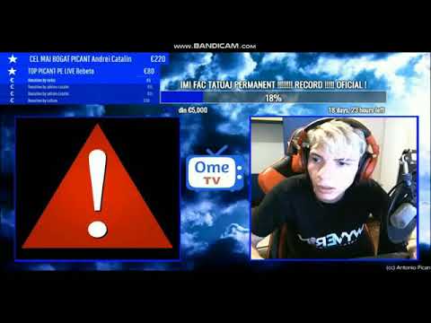 Antonio Pican magie pe live