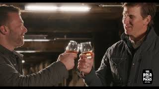  Partners with football legend, Eli Manning