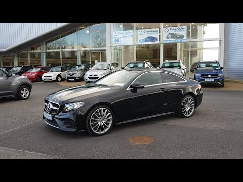 181MN1301 - 2018 Mercedes-Benz E-Class E220 D AMG LINE 2DR AUTO 39,995