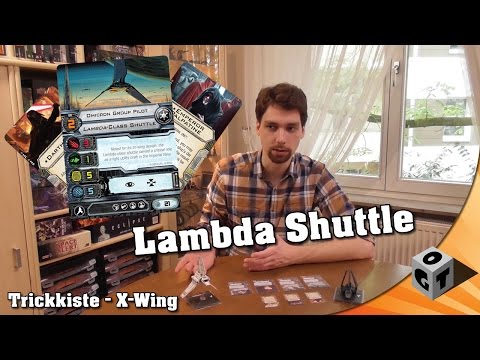 Trickkiste - Folge 04 - Lambda Shuttle