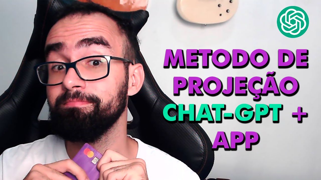 Criei um app simples para melhorar a sua organização financeira com método de IA