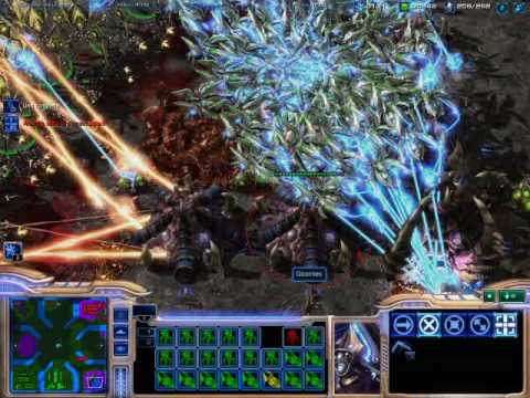 Starcraft 2 FASTEST MAP bgh