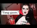 losing my mind over booktok vampire romantasy (AGAIN)