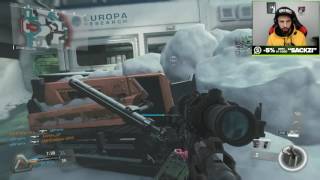 Les début sur infinite warfare sniper gameplay