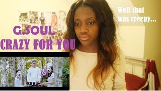 G.Soul (지소울) - Crazy For You  (미쳐있어 나) MV REACTION (AHS ASYLUM EXTRA??)
