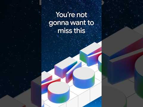 Don’t forget to tune into #GoogleIO, streaming live, May 20 at 10 am PT. Learn more → io.google