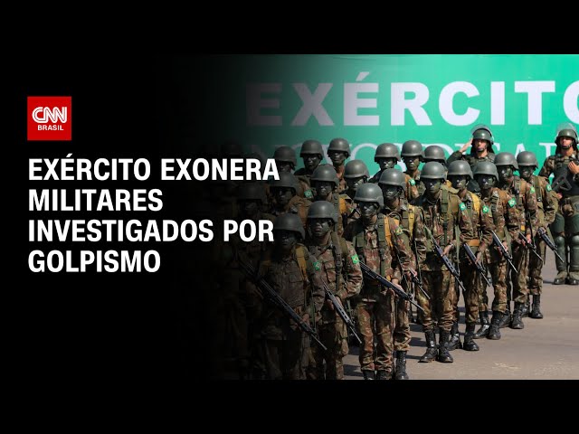 Exército exonera militares investigados por golpismo | CNN 360º