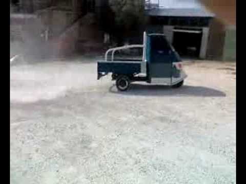ape piaggio drift