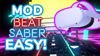 How to mod beat saber on quest 2! (2022)